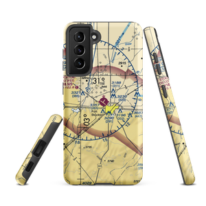 Fort Stockton Pecos County Airport (FST) VFR Sectional Samsung Phone Case