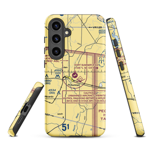 Fort Sumner Municipal Airport (FSU) VFR Sectional Samsung Phone Case