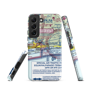 Fort Walton Beach Airport (1J9) VFR Sectional Samsung Phone Case