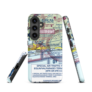 Fort Walton Beach Airport (1J9) VFR Sectional Samsung Phone Case