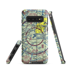 Fort Wayne International Airport (FWA) VFR Sectional Samsung Phone Case