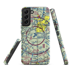 Fort Wayne International Airport (FWA) VFR Sectional Samsung Phone Case