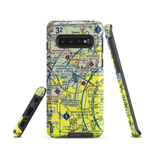 Fort Worth Alliance Airport (AFW) VFR Sectional Samsung Phone Case
