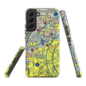 Fort Worth Alliance Airport (AFW) VFR Sectional Samsung Phone Case