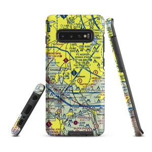Fort Worth Spinks Airport (FWS) VFR Sectional Samsung Phone Case