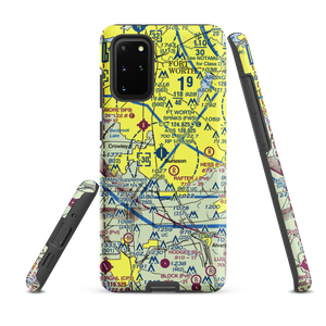 Fort Worth Spinks Airport (FWS) VFR Sectional Samsung Phone Case