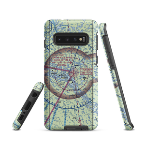 Fort Yukon Airport (FYU) VFR Sectional Samsung Phone Case