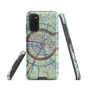 Fort Yukon Airport (FYU) VFR Sectional Samsung Phone Case