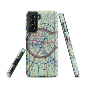 Fort Yukon Airport (FYU) VFR Sectional Samsung Phone Case