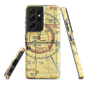 Fortmeyer Airport (5KS2) VFR Sectional Samsung Phone Case