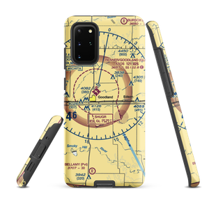 Fortmeyer Airport (5KS2) VFR Sectional Samsung Phone Case