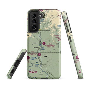 Fossil Creek Ranch Airport (TE78) VFR Sectional Samsung Phone Case