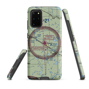 Fosston Municipal Airport-Anderson Field (FSE) VFR Sectional Samsung Phone Case