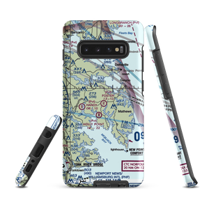 Foster Field (5VG2) VFR Sectional Samsung Phone Case