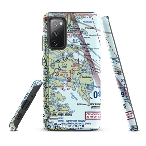 Foster Field (5VG2) VFR Sectional Samsung Phone Case