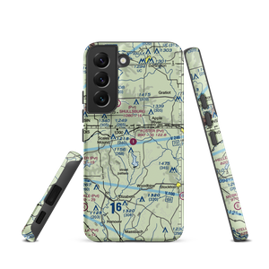 Foster Field (IL28) VFR Sectional Samsung Phone Case