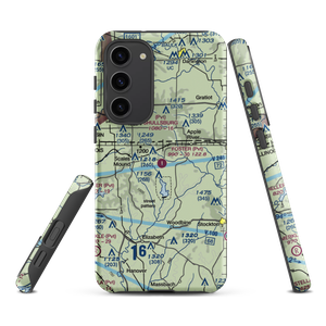 Foster Field (IL28) VFR Sectional Samsung Phone Case