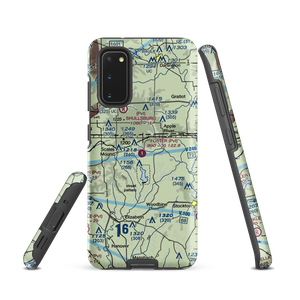 Foster Field (IL28) VFR Sectional Samsung Phone Case