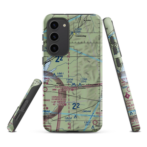 Foster Field (SN58) VFR Sectional Samsung Phone Case