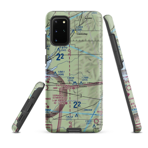 Foster Field (SN58) VFR Sectional Samsung Phone Case