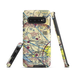 Foster Field - Dzone Skydiving Airport (ID92) VFR Sectional Samsung Phone Case