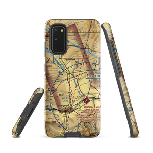 Foster Ranches Airport (MT89) VFR Sectional Samsung Phone Case