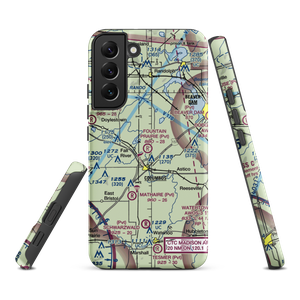 Fountain Prairie Airport (6WN6) VFR Sectional Samsung Phone Case