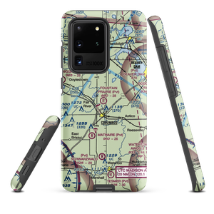 Fountain Prairie Airport (6WN6) VFR Sectional Samsung Phone Case