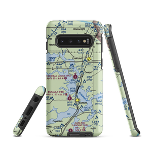 Fountainhead Lodge Airpark (0F7) VFR Sectional Samsung Phone Case