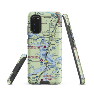 Fountainhead Lodge Airpark (0F7) VFR Sectional Samsung Phone Case