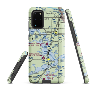 Fountainhead Lodge Airpark (0F7) VFR Sectional Samsung Phone Case