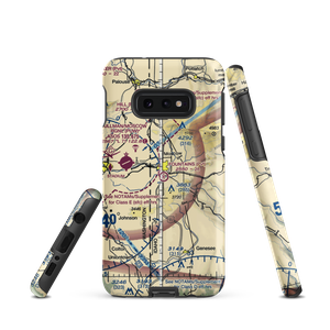 Fountains Airport (ID60) VFR Sectional Samsung Phone Case