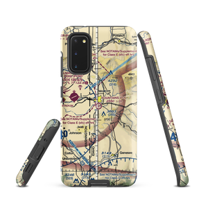 Fountains Airport (ID60) VFR Sectional Samsung Phone Case