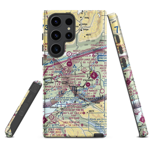 Four Corners Airport (14AK) VFR Sectional Samsung Phone Case