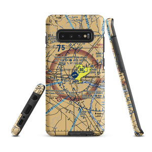 Four Corners Regional Airport (FMN) VFR Sectional Samsung Phone Case