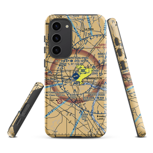 Four Corners Regional Airport (FMN) VFR Sectional Samsung Phone Case