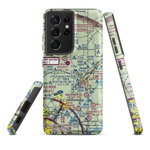 Four Mile Creek Ranch Airport (3AR4) VFR Sectional Samsung Phone Case