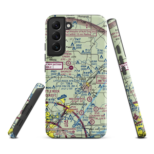 Four Mile Creek Ranch Airport (3AR4) VFR Sectional Samsung Phone Case