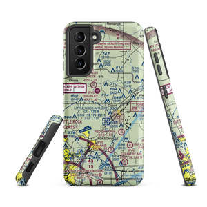 Four Mile Creek Ranch Airport (3AR4) VFR Sectional Samsung Phone Case