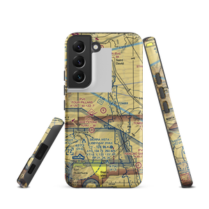 Four Pillars Airport (AZ21) VFR Sectional Samsung Phone Case