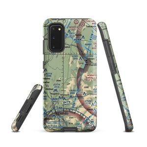 Four Seasons Airport (19NY) VFR Sectional Samsung Phone Case