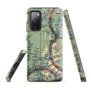 Four Seasons Airport (19NY) VFR Sectional Samsung Phone Case