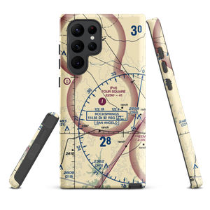 Four Square Ranch Airport (3TA0) VFR Sectional Samsung Phone Case