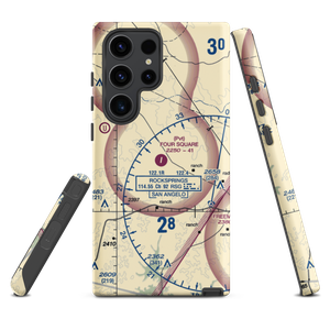 Four Square Ranch Airport (3TA0) VFR Sectional Samsung Phone Case