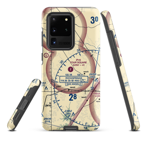 Four Square Ranch Airport (3TA0) VFR Sectional Samsung Phone Case