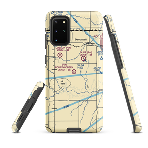 Fourth Creek Ranch Airport (TS79) VFR Sectional Samsung Phone Case