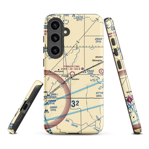 Fowler Airport (18K) VFR Sectional Samsung Phone Case