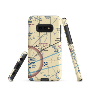 Fowler Airport (18K) VFR Sectional Samsung Phone Case