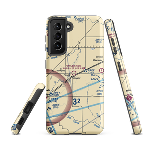 Fowler Airport (18K) VFR Sectional Samsung Phone Case