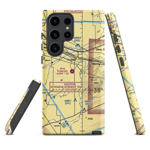 Fowler Airport (CO80) VFR Sectional Samsung Phone Case